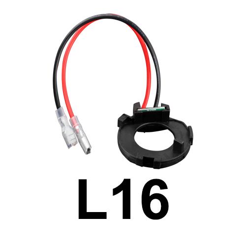 2 шт. H7 светодиодный адаптер для фар H1 H7 цоколь лампы фиксатор зажимы держатель автомобильная розетка база для Ford VW BMW Honda