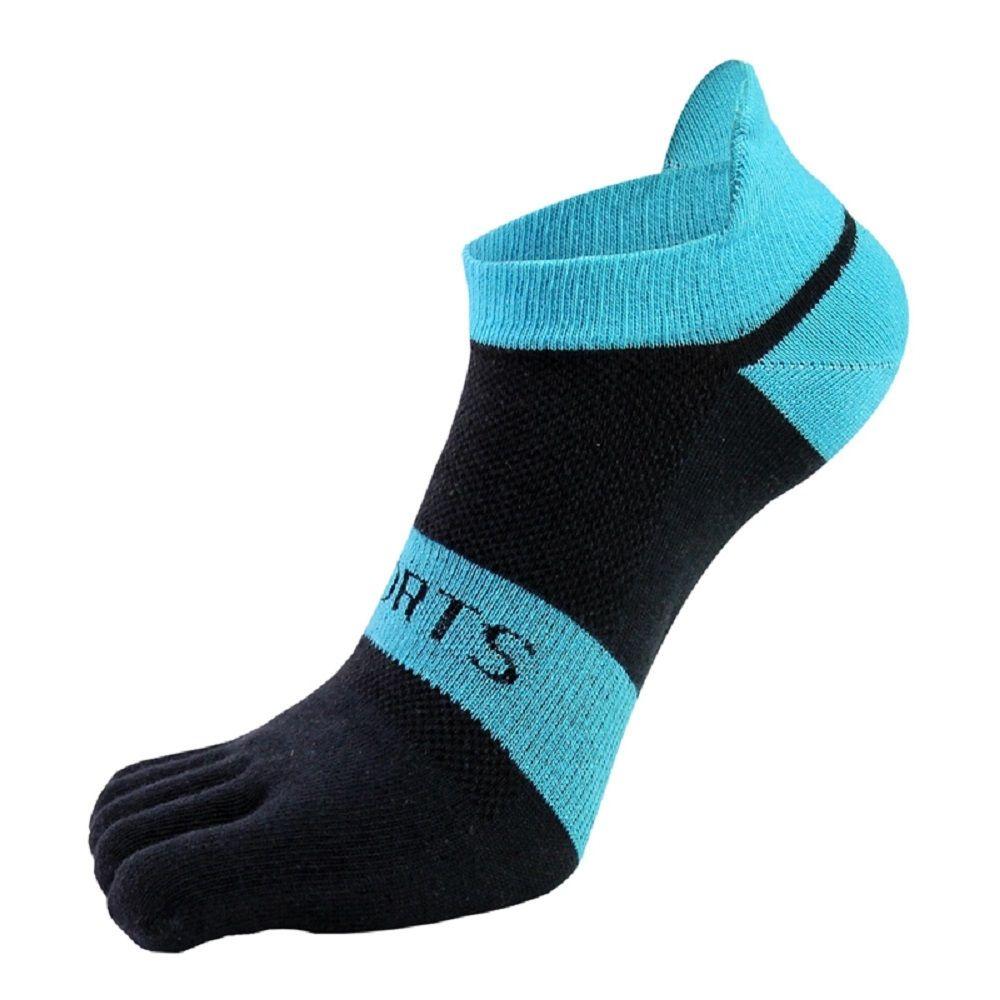 Fashion Hosiery Hiking Running Anti-slip Five Toe Socks Sports Socks Mesh Socks Five Finger Socks