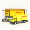 Yufeng Mackay 164 Alloy Model Man Engineering Vehicle Mixer Fire Truck Container Truck