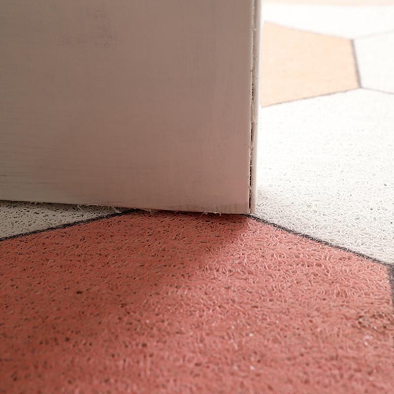 Моющиеся коврики с шестиугольным узором, Нескользящий ковер, Свободно режутся, Кухонный коврик, Придверный коврик для прихожей, Домашний