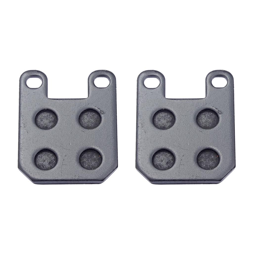 Комплект тормозных колодок для велосипеда, совместимый для 50cc 70cc 90cc 110cc 125cc 150cc квадроциклов, велосипедов для грязи, картингов, скутеров, мотоциклов