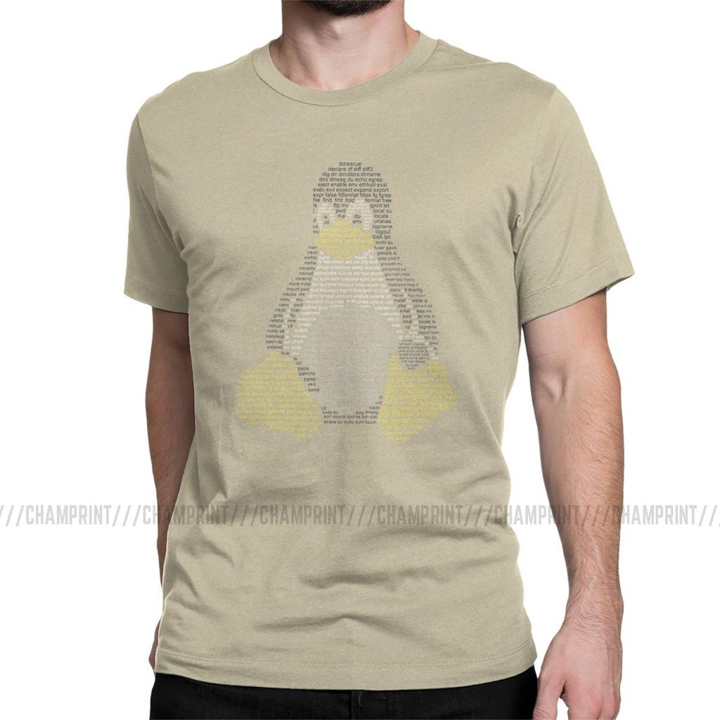 Футболки Linux Penguin Bash Commands, мужские потрясающие футболки, смокинг, программист, компьютерный разработчик, компьютерщик, ботаник