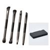 Double-ended Travel Makeup Brush Set Eyebrow Pencil Cosmetic Brush Kit  Couple
