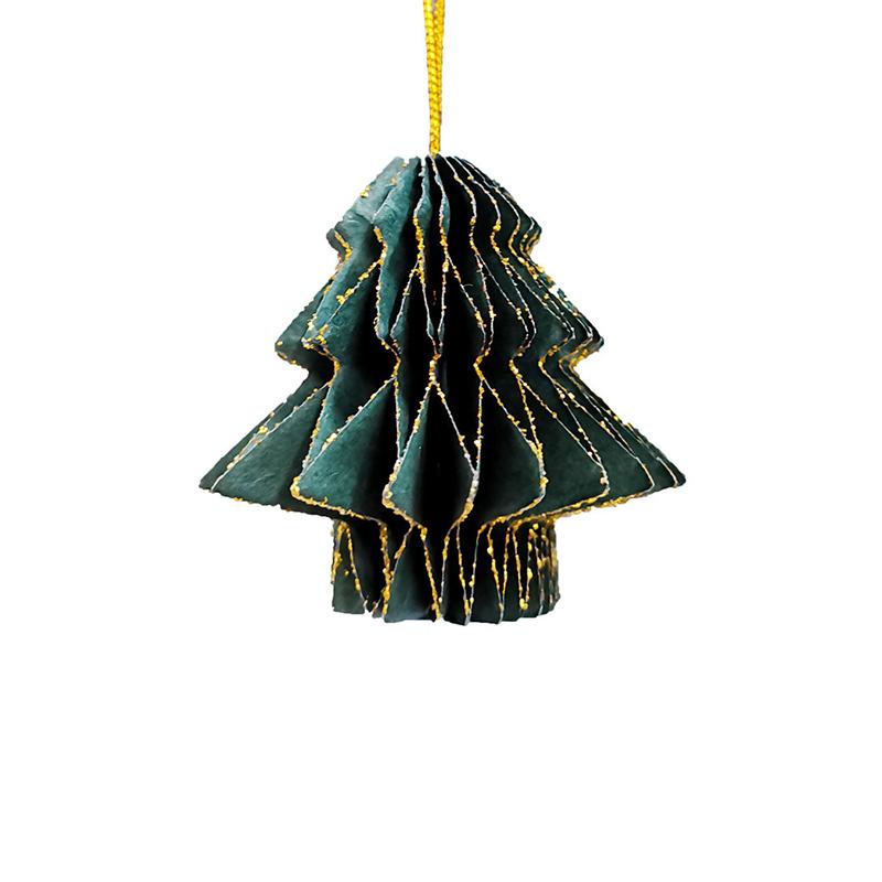 1 шт. Рождественская вечеринка витрина DIY декоративные изделия креативный рождественский сотовый кулон