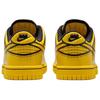 Кроссовки детские LEGO x Nike Dunk Low PS Tour Yellow Черный Volt II7288-700