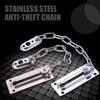 Window Security Lock Stainless Steel Safety Door Bolts Door Chain Guard Latch Door Hardware