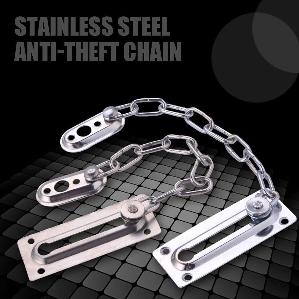 Window Security Lock Stainless Steel Safety Door Bolts Door Chain Guard Latch Door Hardware