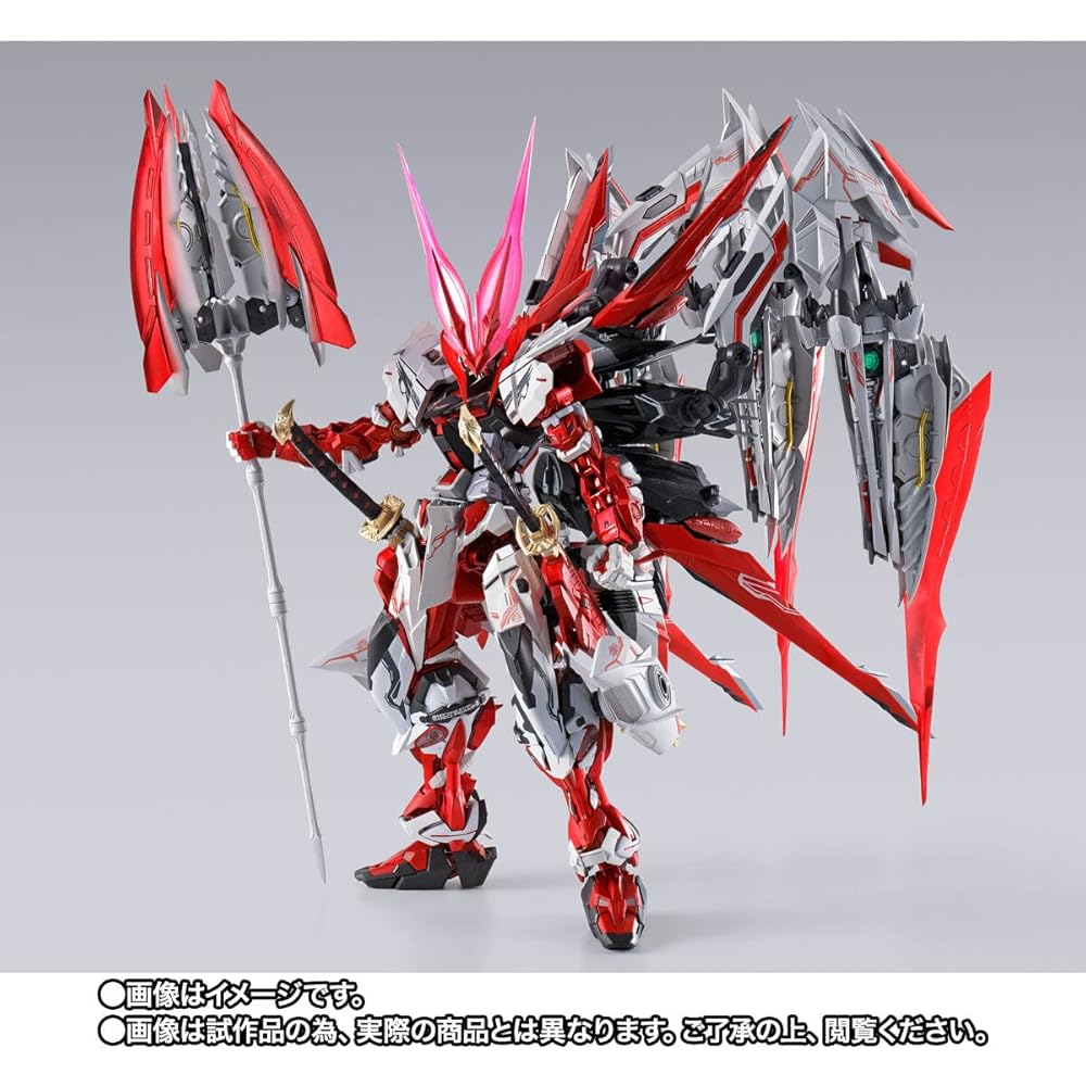 Bandai Spirits Metal Build Gundam Astray Red Dragonics Action Figure Collectible Model