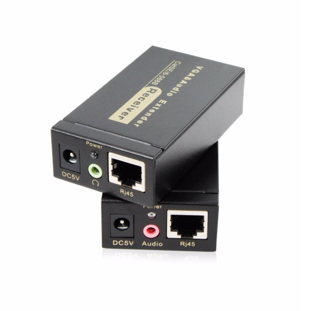 Удлинитель VGA к RJ45 VGA к RJ45 100 м для ПК/ноутбука/проектора/HDTV/монитора