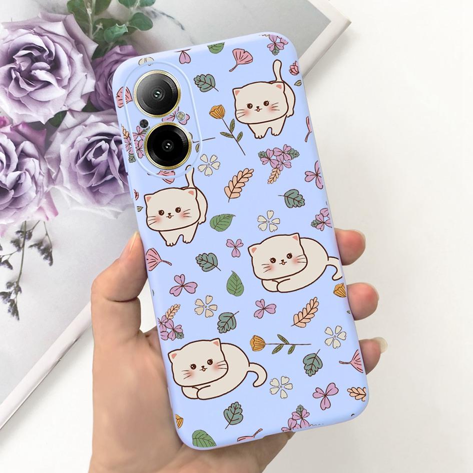 For Realme C67 4G Case RMX3890 Shockproof Cover Fashion Marble Slim Soft Silicone Phone Case For RealmeC67 4G C 67 Protect Shell