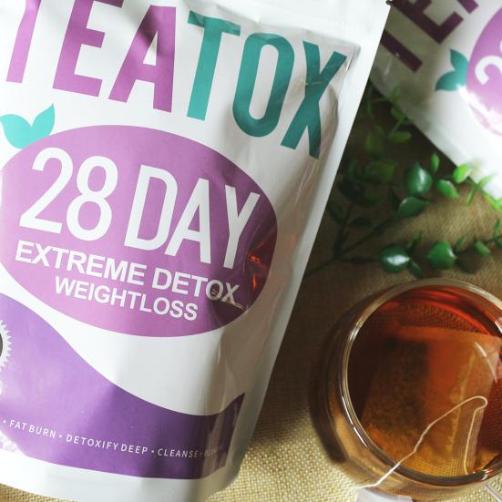 Детокс чай модный здоровый ароматный мягкий вкус для красоты