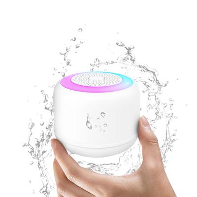 Bluetooth-динамик Светящийся динамик RGB Bluetooth Водонепроницаемый Маленький беспроводной звонок Мини Портативный Совместим с [2025 и Light] Динамик, Динамик, Динамик,