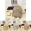 Japaninspired Cute Clear Backpack With Durable Nylon And Large Storage For School