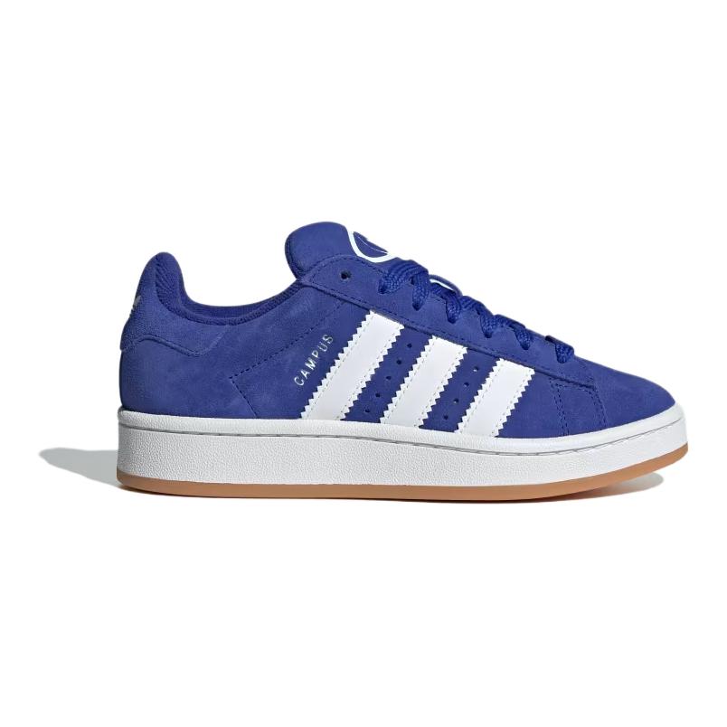 adidas Campus 00s J Полупрозрачный Синий Белый Гам Детские Кроссовки Облачно-Белый JH6333