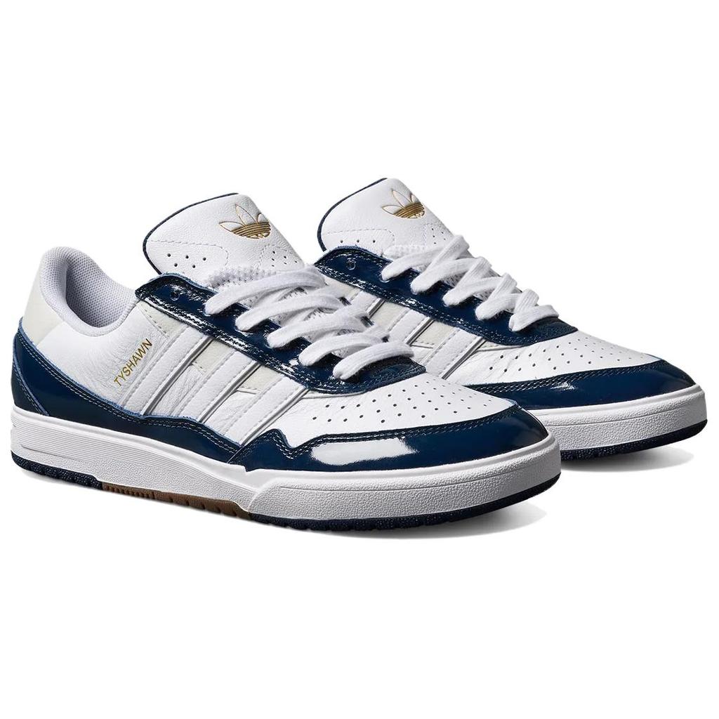 adidas Tyshawn 2 Колледж Синий Мужские Кроссовки Сине-Серый Core-White JQ1131