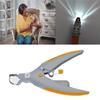 Pet LED Light Nail Trimmer Dog Cat Nail Clippers Grinders Pet Grooming Nail Care Tool