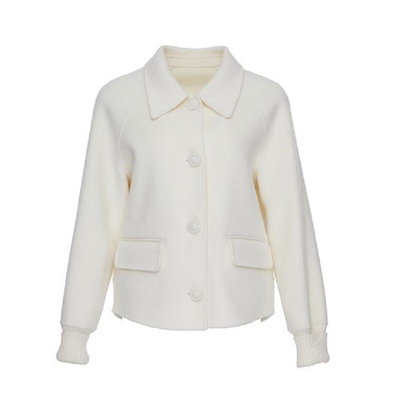 Женское двустороннее шерстяное пальто Gejin с длинным рукавом