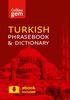 The Collins Turkish Phrasebook and Dictionary Gem Edition : Essential Phrases and Words In a Mini, Travel-Sized Format Book