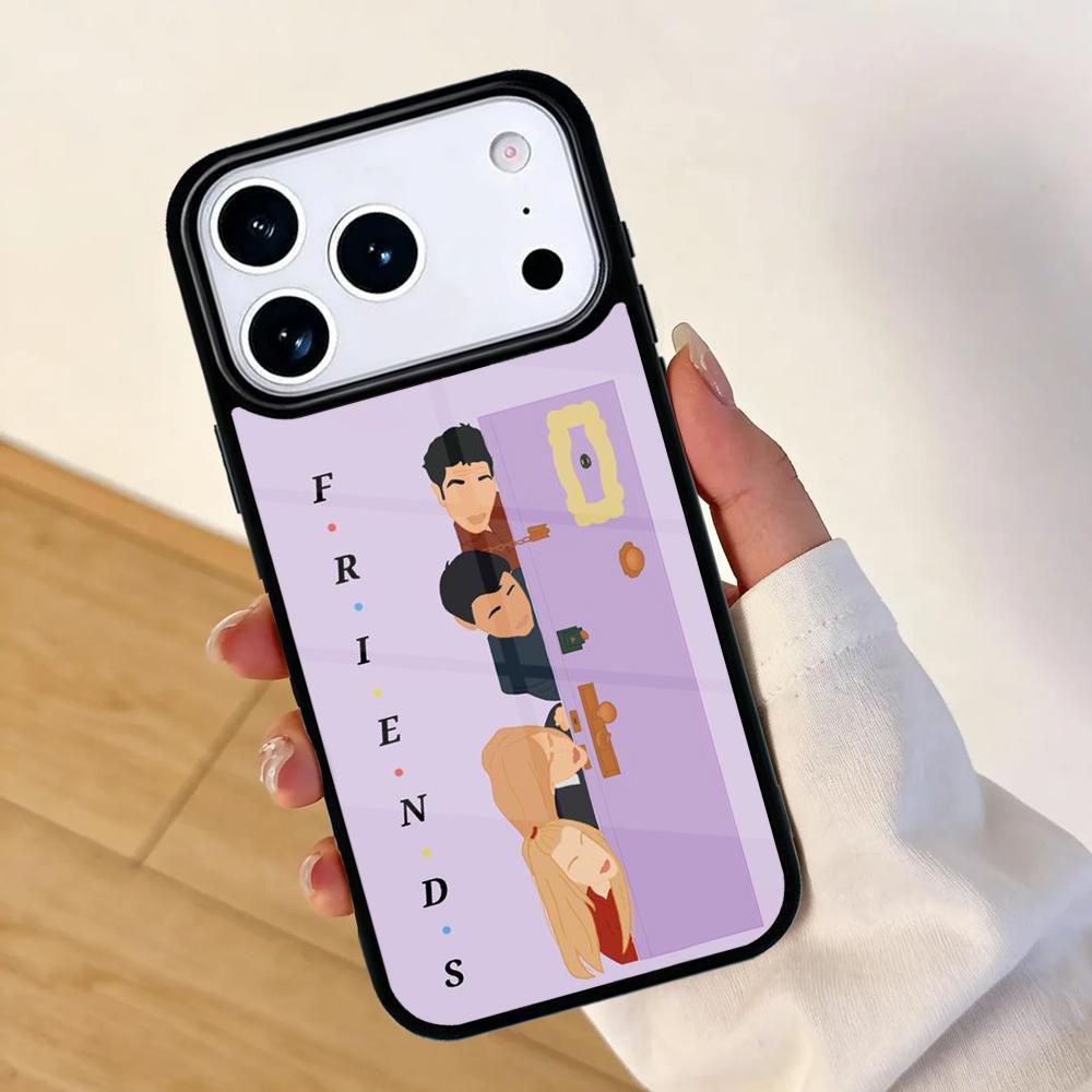 Central Perk Friends TV Show Mobile Phone Case for IPhone 17 AIR 16pro Max 15 14 13 12 11 Bumper Cover