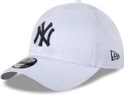 NEW ERA 9 Forty New York Yankees Один размер [New Era] Белый/Черный net01-10745455-osfa [Товар]