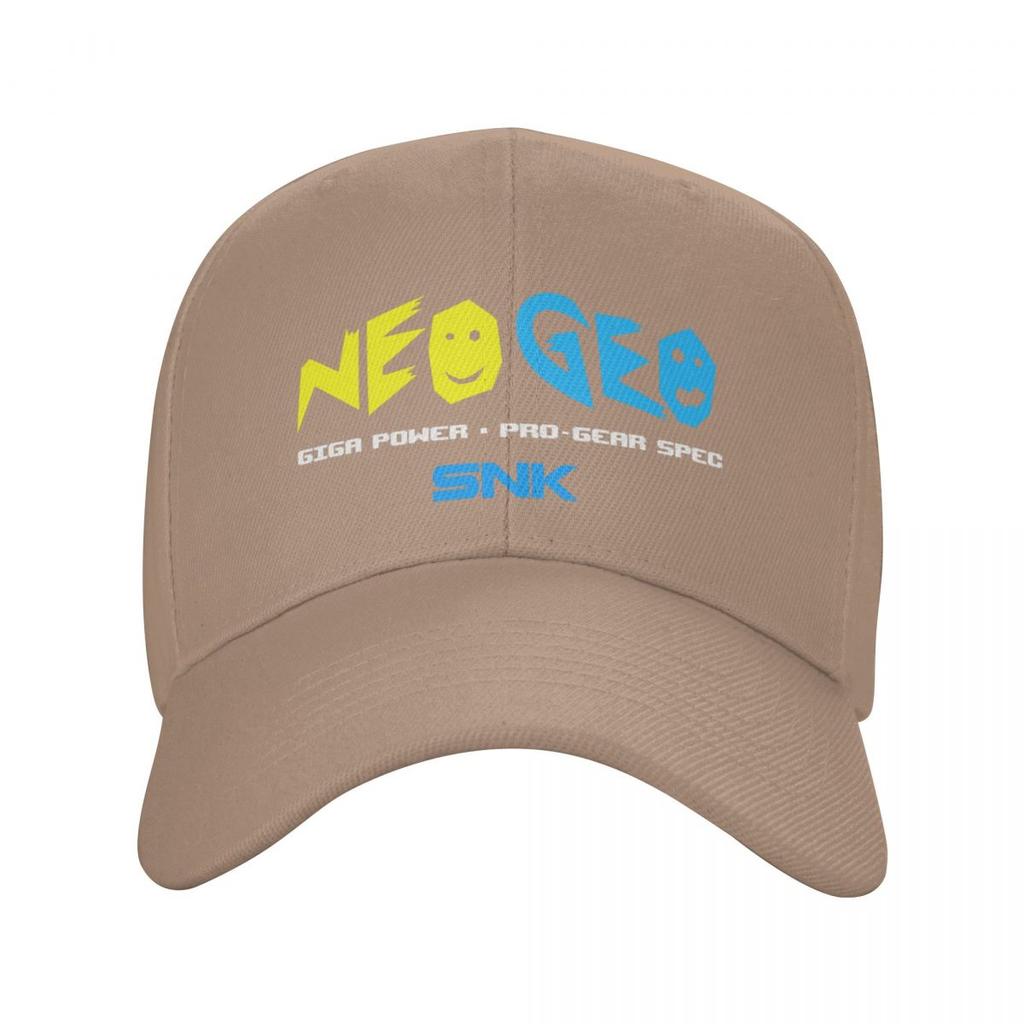 Custom Retro Arcade Game Neo Geo Snk Baseball Cap Women Unisex Adjustable Dad Hat Sports Snapback Caps