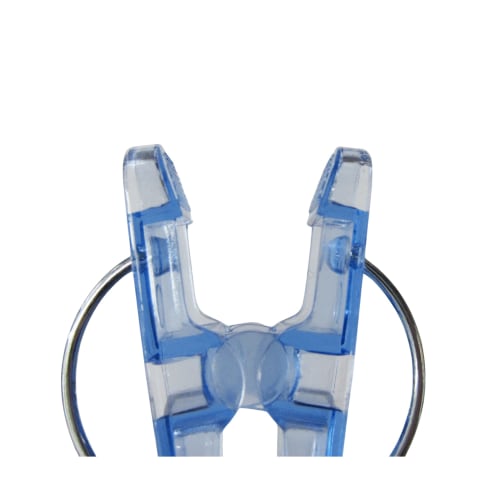 Towa Sangyo CLR Laundry Clips, 16-Pack, Blue