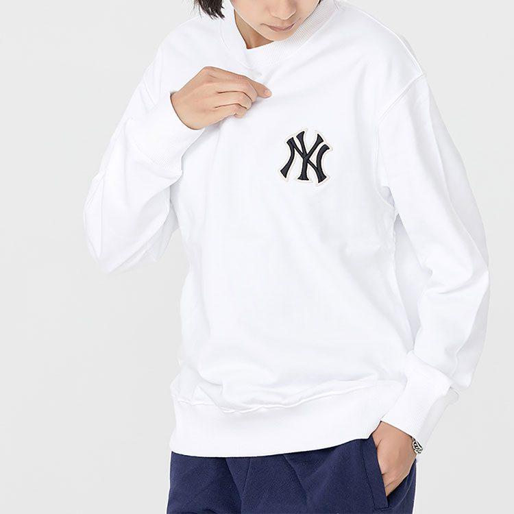 MLB Sweatshirts Unisex White Crew Neck Moderate Other 3AMTO0226-50WHS