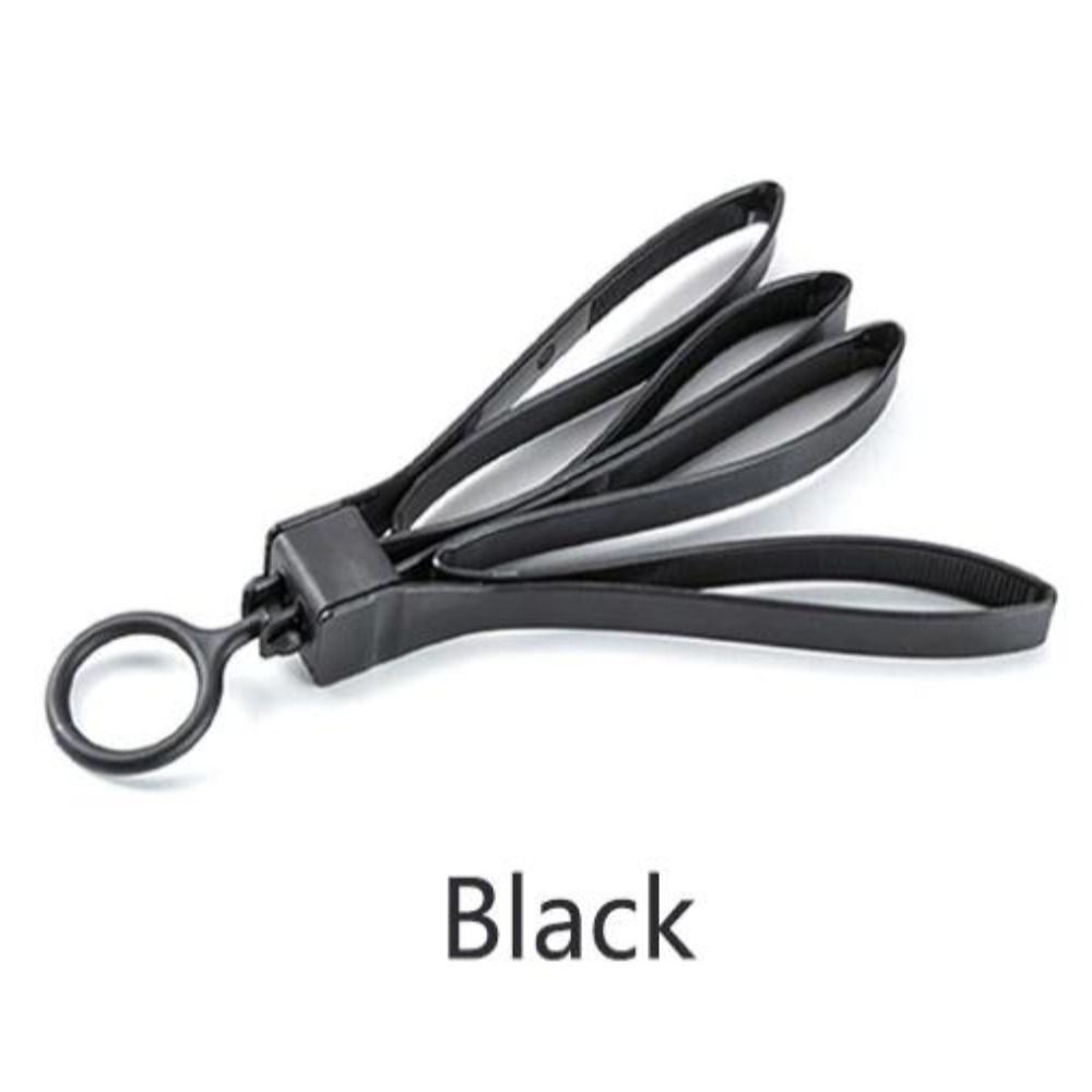 Пластиковые кабельные стяжки, наручники, одноразовые кабельные стяжки, двойные гибкие манжеты, стяжки, наручники для полиции, снаряжение