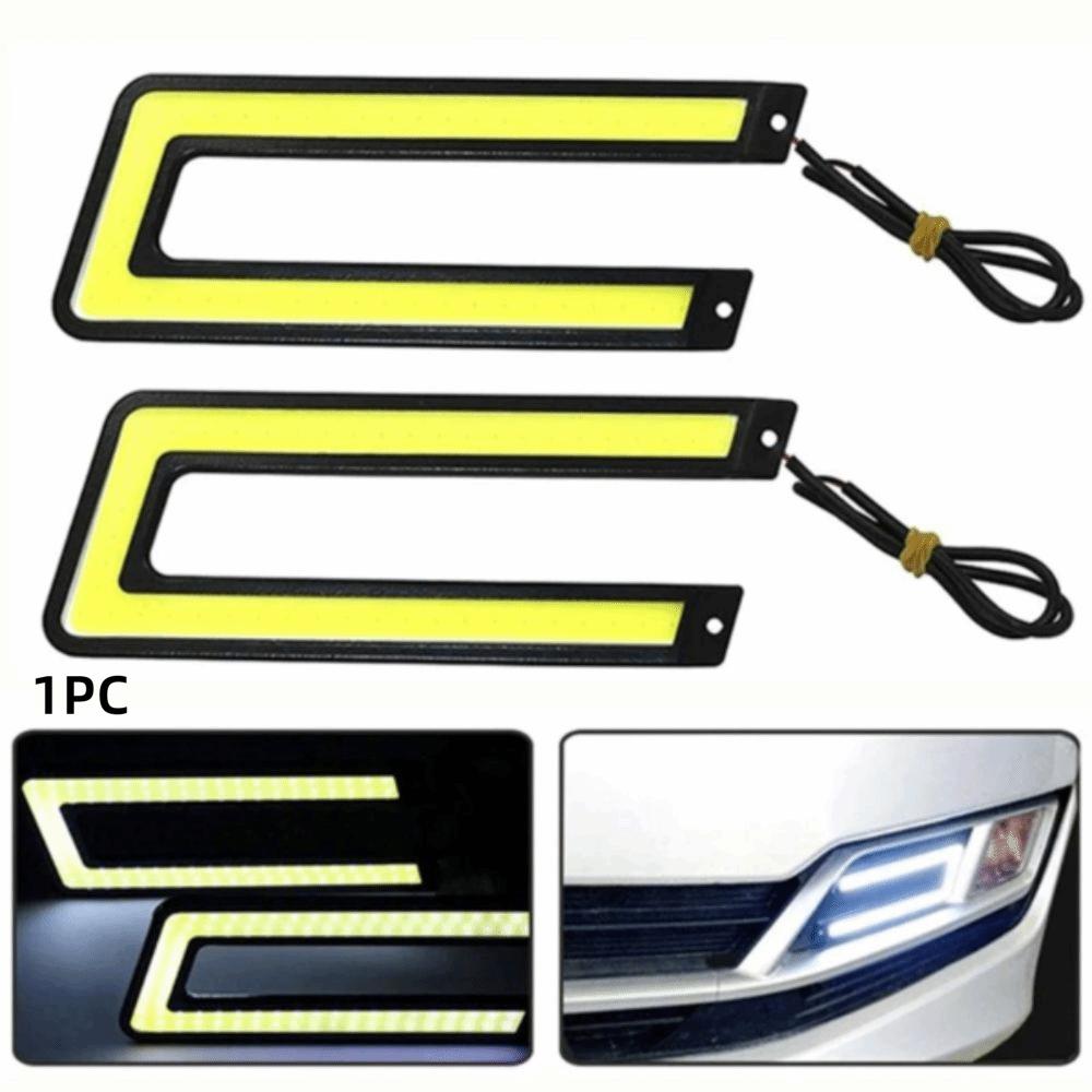 DC 12V LED External Light Bright LED Running Light Bright Light COB LED Light  Exterior Lighting