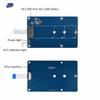 Адаптер PCIe на M.2 NVMe SSD Плата Электронный компонентный набор Для Pi5 Raspberry Pi 5 Поддерживает 2242/2260/2280 NVME M2 SSD