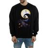 Nightmare Before Christmas Unisex Adult Cemetery Sweatshirt