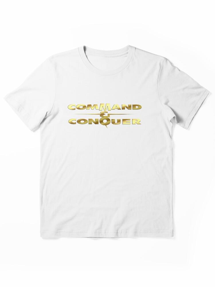 Command & Conquer Command-And-Conquer-64-N64-Retro-Video-Game Essential T-Shirt