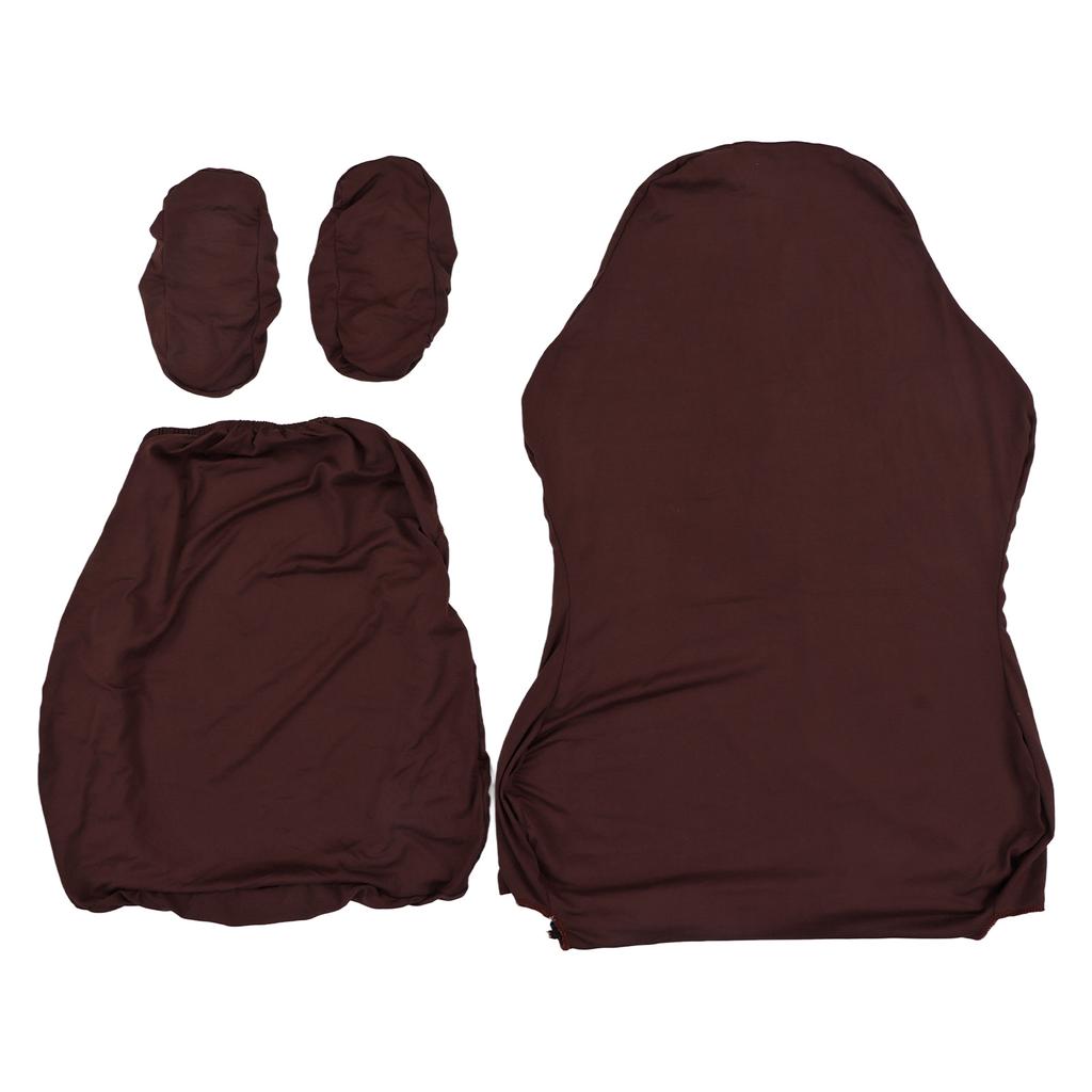 Чехол для игрового кресла, чистый цвет, дышащий полиэстер, высокопрочный чехол для офисного кресла с подлокотником