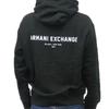 Парка на молнии XM000223 AF12656 Black L [ARMANI EXCHANGE] Мужская [Товар]