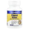 Enzymedica, Digest Basic, Основная ферментная формула, 30 капсул