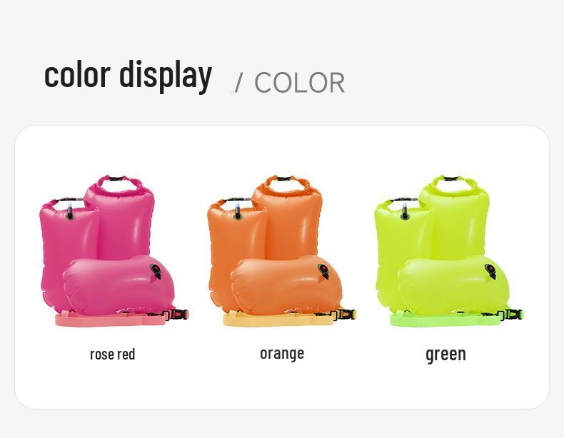 Riyeh Tagalong Двухкамерный плавательный буй с хранилищем