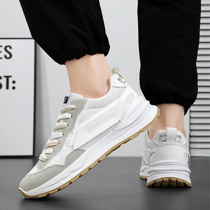 Высококачественные мужские повседневные кроссовки, брендовые дизайнерские кожаные туфли, мужская мода, удобные туфли на шнуровке, вулканизированные туфли Tenis Masculino