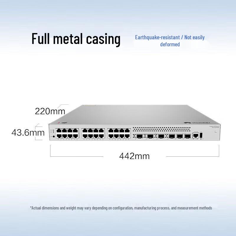 HUAWEI Kunling S530-24T4XE Enterprise 24-Port Gigabit Managed Switch