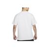 Nike Спортивная одежда Premium Essentials вышитый логотип свободный спортивный крой футболка мужские топы береза-вереск DO7393-051