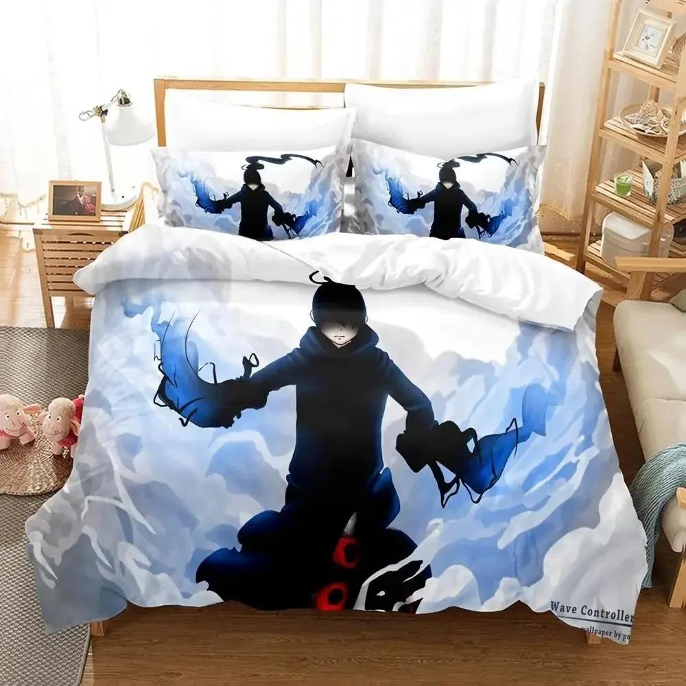 Комплект постельного белья Tower Of God Single Twin Full Queen King Size Bed Set Adult Kids Bedroom Duvet cover Sets Anime Bed Sheet Set