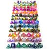 Polyhedral Multi-Color Game Dice 7pcs/set for DNDGame Dungeon Dragons Table Board Roll Playing Games
