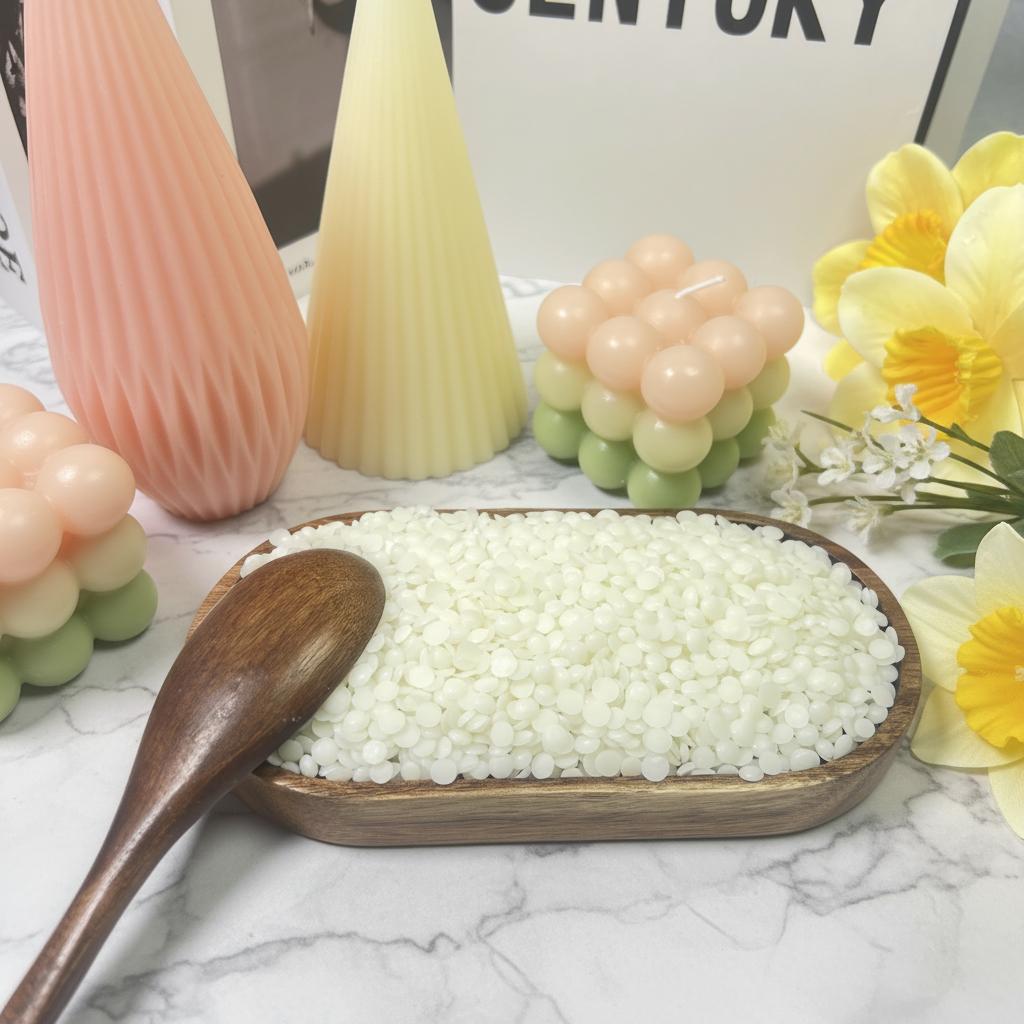100% Organic Natural Soy Wax Candle Bulk Flakes 25Kg Granular for Candle Making Handmade Modern Hebei Vegan Biodegradable CE
