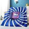 Town Football Club Crest Printed Throws Blanket Soft Flannel Blankets for Couch Bed Gifts for Men Women Picnic blanket Christmas gifts