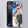 T-Tamon C-Comics Kun Ima Docchi Для iPhone 17,16,15,14,13,12,11,Pro,Max,Plus,E,SE4,Air,Mini Черный Чехол-Крышка для Телефона