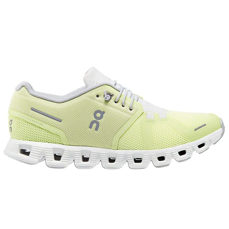 On Кроссовки Cloud 5 Yellow Frost Женские 59.98372