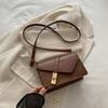 New Summer Fashion  Simple and Personalized Casual One-shoulder Crossbody Bag Casual Retro Commuting Small Square Bag