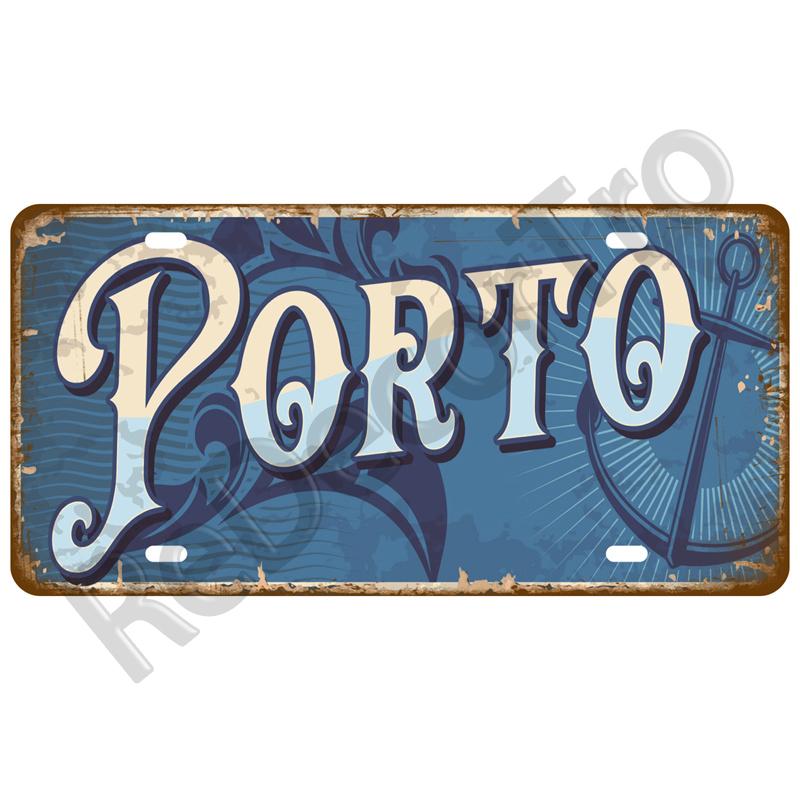 Знаменитый город Жестяная пластина Город-государство Жестяная табличка Дорожка Металлическая вывеска Настенный декор Гараж Бар Паб Клуб Отель Кафе Кухня Дом