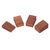 4PCS Floating Tremolo Set Up Block 4 Sizes Mahogany Wood Bridge Floating Tremolo Stopper