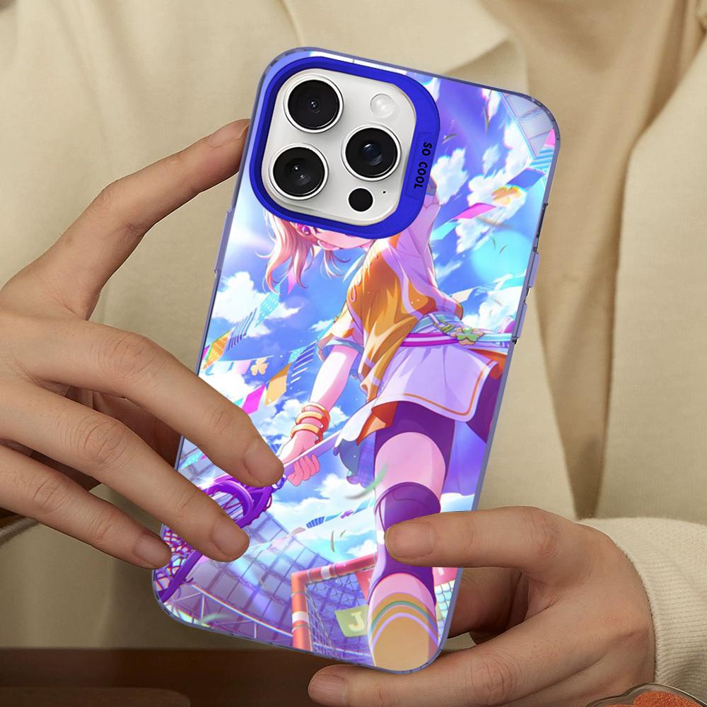 Cute Project Sekai Phone Case For iPhone 18 16 15 14 13 12 11 Pro Max X XR XSMAX 8 7 Plus Matte Shockproof Back Cover
