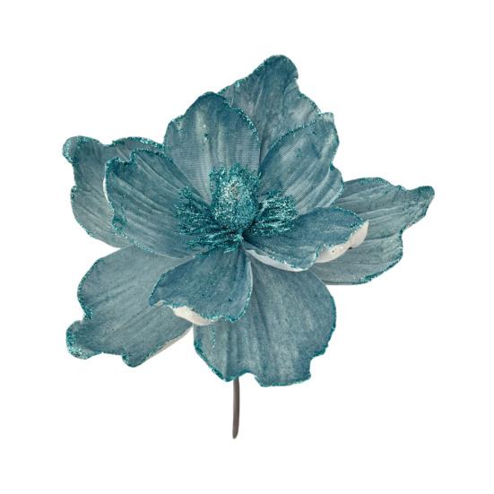 Блестящий искусственный цветок Рождественское украшение DIY Рождественская елка Венок Украшения Искусственный цветок пуансеттии для Рождества Нового года Свадебной вечеринки Праздника